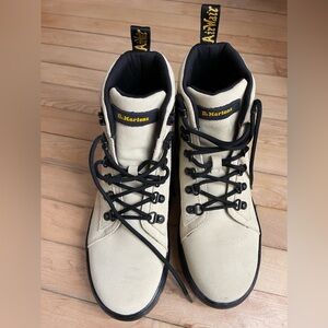 Dr. Marten Suede Boots- US size 8